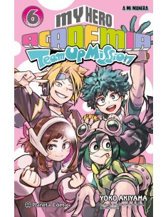 My Hero Academia Team Up Mission nº 06